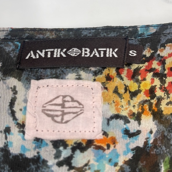 Antik Batik mini dress. Stunning bohemian dress Size Small - Picture 13 of 16